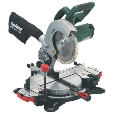 Metabo KS 216 M Lasercut Пила торцювальна