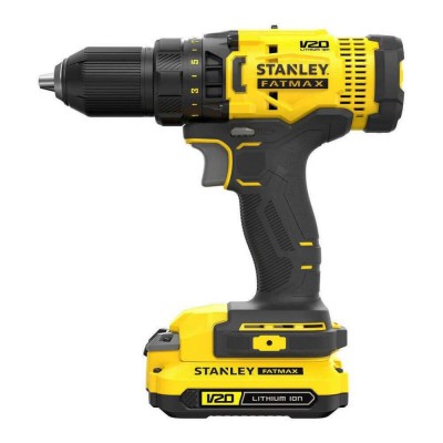 Дриль-шурупокрут акумуляторний STANLEY FATMAX SFMCD700C2K