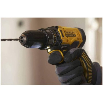 Дриль-шурупокрут акумуляторний STANLEY FATMAX SFMCD700C2K