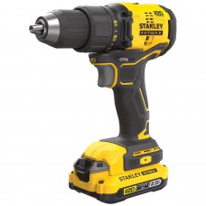 Акумуляторний дриль шуруповерт Stanley Fatmax SFMCD710D2K