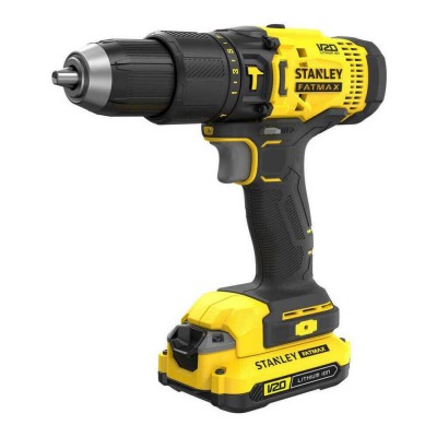 Дрель-шуруповерт аккумуляторный STANLEY FATMAX SFMCD711C2K