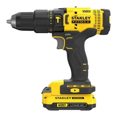 Дрель-шуруповерт аккумуляторный STANLEY FATMAX SFMCD711C2K