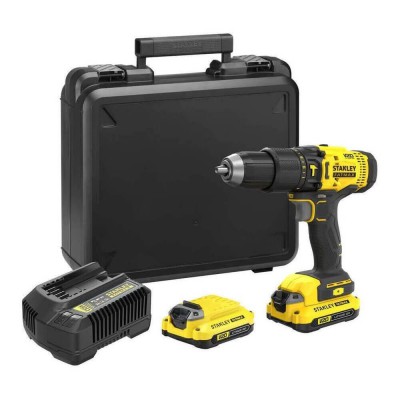 Дрель-шуруповерт аккумуляторный STANLEY FATMAX SFMCD711C2K