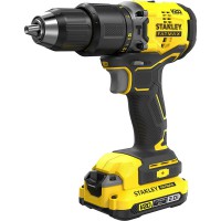 Дрель-шуруповерт ударная аккумуляторная STANLEY FATMAX SFMCD715D2K