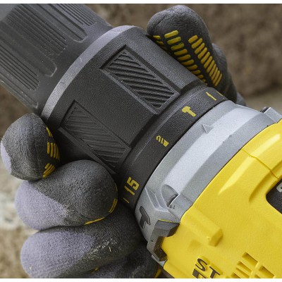 Дриль-шурупокрут ударний акумуляторний STANLEY FATMAX SFMCD715D2K