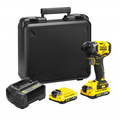 Гайковерт ударний акумуляторний Stanley Fatmax SFMCF820D2K