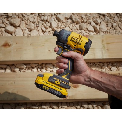 Гайковерт ударний акумуляторний Stanley Fatmax SFMCF820D2K