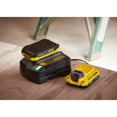 Гайковерт ударний акумуляторний Stanley Fatmax SFMCF820D2K