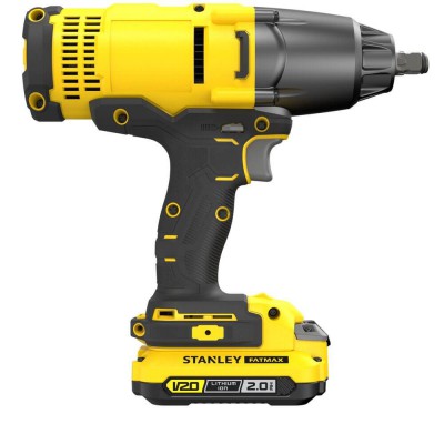 Гайковерт акумуляторний STANLEY FATMAX SFMCF900B (без АКБ та ЗП)