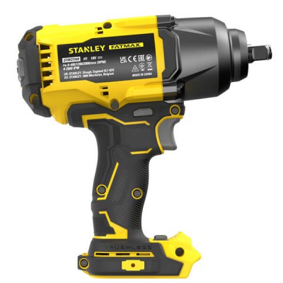 Гайковерт акумуляторний STANLEY FATMAX SFMCF940B (без АКБ та ЗП)