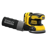 Шлифмашина эксцентриковая аккумуляторная STANLEY FATMAX SFMCW220D1S