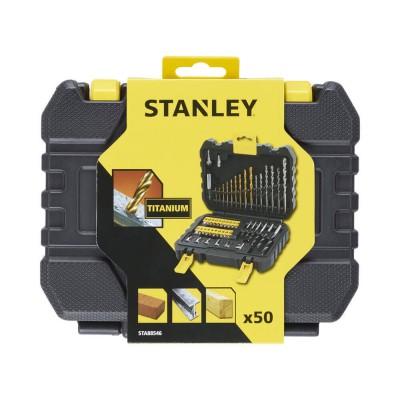 Набір біт і свердл STANLEY (STA88546)