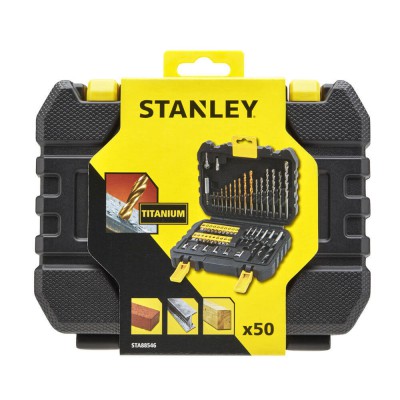 Набір біт і свердл STANLEY (STA88546)