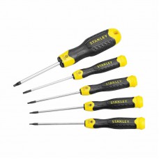 Набір викруток  Torx STANLEY CushionGrip, 5 предметів