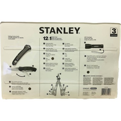 Інструмент універсальний STANLEY MULTI-TOOL STHT81502-0