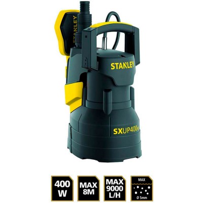 Насос занурювальний  STANLEY SXUP400PCE