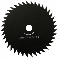 WERK 255х25.4х1.6 мм 40 Т Нож для мотокосы