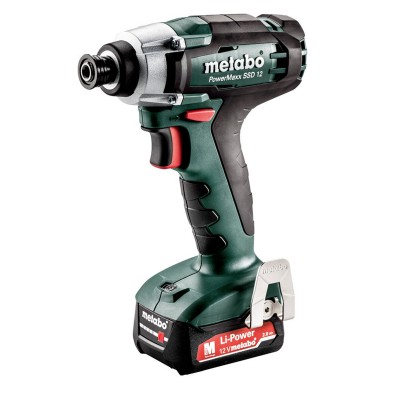 Гайковерт аккумуляторный PowerMaxx SSD 12 Metabo