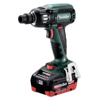 Гайковерт ударний акумуляторний SSW 18 LTX 400 BL Metabo 5.2 Ач