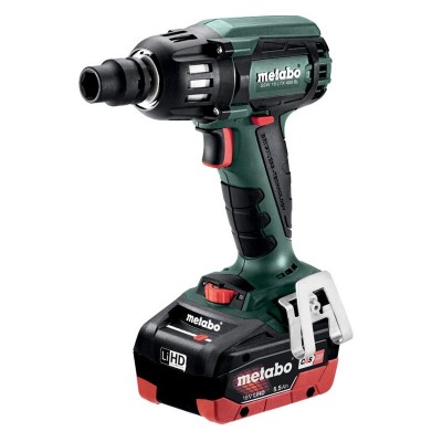 Гайковерт аккумуляторный ударный SSW 18 LTX 400 BL Metabo 5.2 Ач