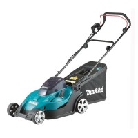 Makita DLM431Z Газонокосарка акумуляторна несамохідна (без акумулятора та зарядного пристрою)