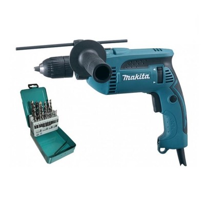 Makita HP1641KX2 Дриль ударний