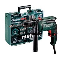 METABO SBE 650 Mobile Workshop Дрель ударная + мобильная мастерская (600671870)