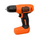 Дрель шуруповерт Black & Decker аккумуляторная BDCD8