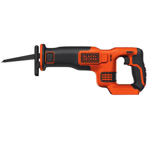Шабельна акумуляторна пила Black+Decker BDCR18N