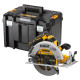 Пила дискова акумуляторна безщіткова Dewalt DCS573NT