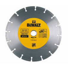 Алмазний пильний диск 125x22.23 - для бетону, стяжки, цегли DeWALT DT3711