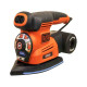 Шлифовальная машина Black&Decker эксцентриковая сетевая KA280K