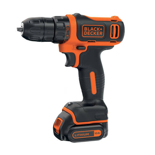 Дрель шуруповерт Black Decker аккумуляторная BDCDD12B