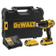 Акумуляторний дриль шуруповерт безщітковий ударний Dewalt DCD709D2T