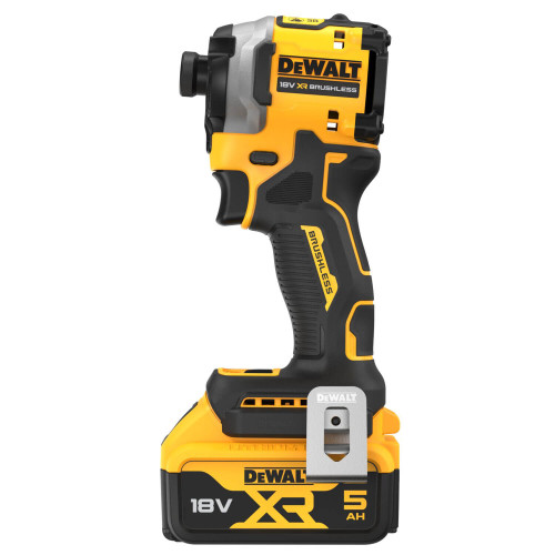 Шуруповерт Деволт ударный аккумуляторный бесщёточный Dewalt DCF850P2T