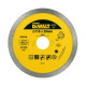 Алмазный пильный диск 110x20 - для керамики DeWALT DT3715