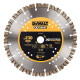 Алмазный пильный диск 230x22.23 - для кирпича, гранита, пеноблока DeWALT DT40260