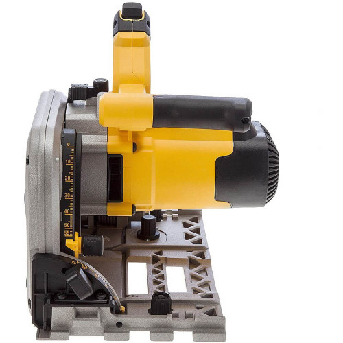 Пила дискова електрична занурювальна Dewalt DWS520KT