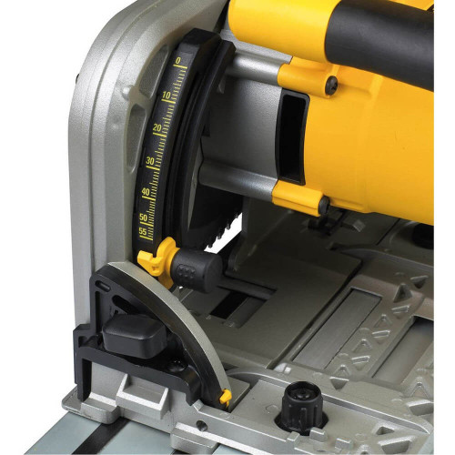 Пила дискова електрична занурювальна Dewalt DWS520KT