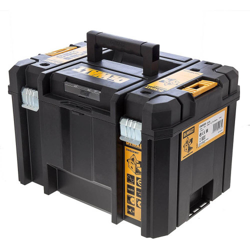 Пила дискова електрична занурювальна Dewalt DWS520KT