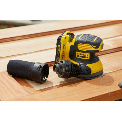 Шліфувальна машина ексцентрикова акумуляторна Stanley Fatmax SFMCW220D1S
