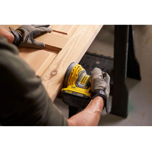 Шліфувальна машина ексцентрикова акумуляторна Stanley Fatmax SFMCW220D1S