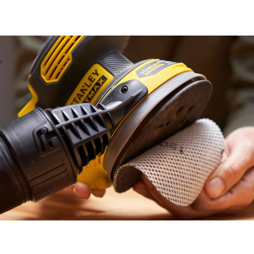 Шліфувальна машина ексцентрикова акумуляторна Stanley Fatmax SFMCW220D1S