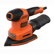 Вібраційна машина шліфувальна мережева Black+Decker BEW200