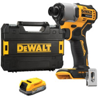 Шуруповерт Деволт бесщеточный ударный аккумуляторный Dewalt DCF840E1T