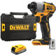 Шуруповерт Деволт бесщеточный ударный аккумуляторный Dewalt DCF840E1T