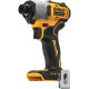 Шуруповерт Деволт бесщеточный ударный аккумуляторный Dewalt DCF840N