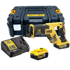 Шабельна пила акумуляторна безщіткова Dewalt DCS367P2