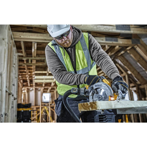Пила дискова акумуляторна Dewalt DCS570P2