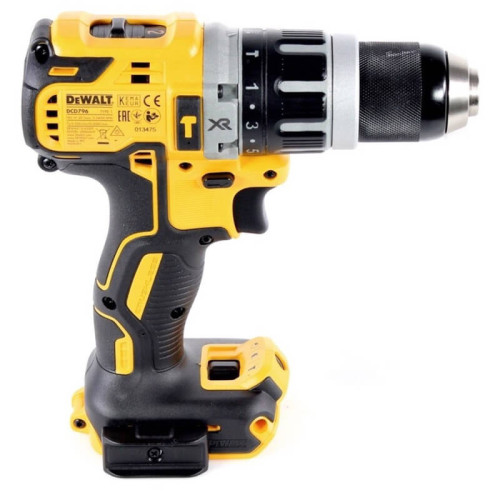 Аккумуляторная ударная дрель шуруповерт Dewalt бесщеточная DCD796NT